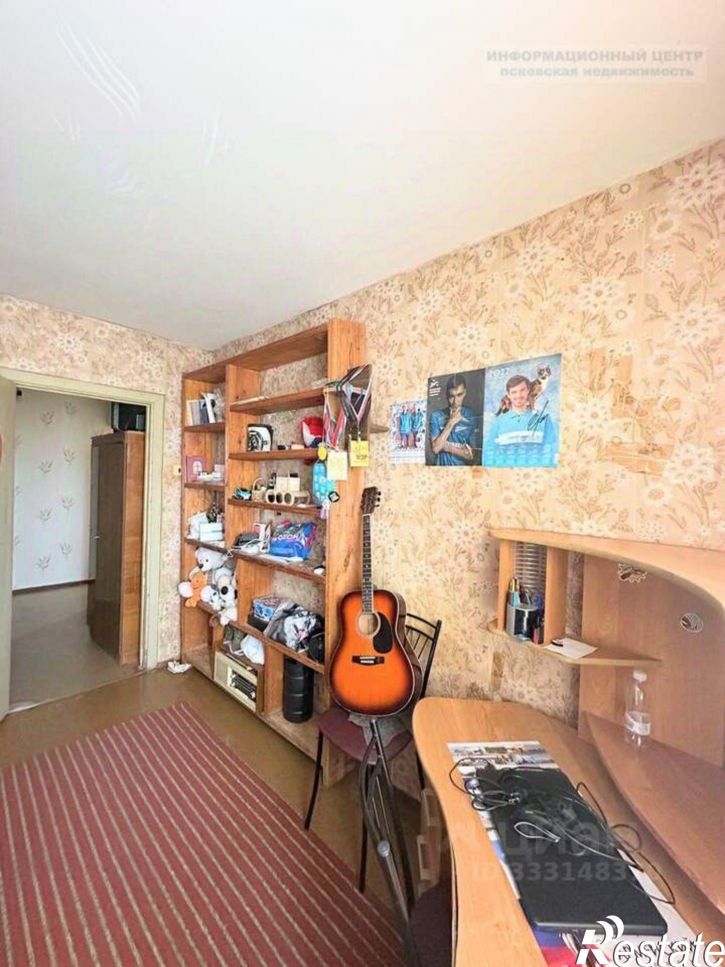 2-комн квартира ул Псковская, 8,  д. 8