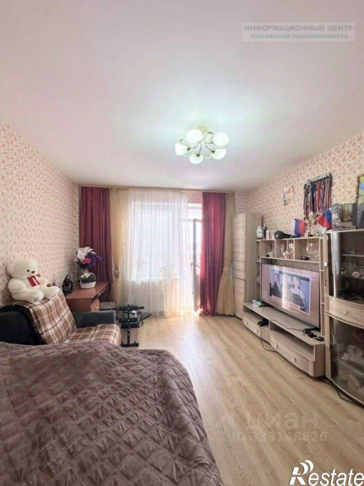 1-комн квартира ул Михайловская, 1,  д. 1