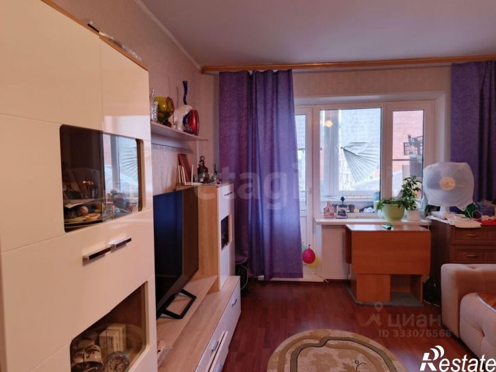 1-комн квартира мкр Строитель, 16,  д. 16