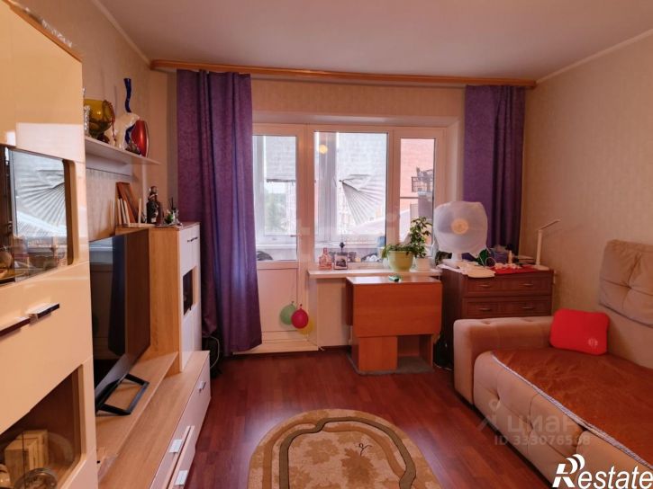 1-комн квартира мкр Строитель, 16,  д. 16