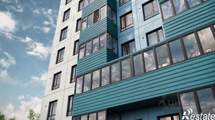 1-комн квартира в новом доме деревня Борисовичи