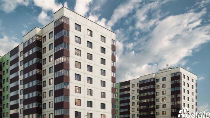 1-комн квартира в новом доме деревня Борисовичи