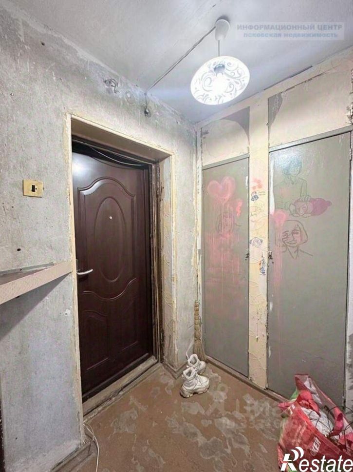 1-комн квартира Псков, Инженерная улица, 10/6