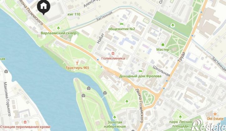 1-комн квартира городской округ Псков
