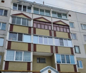 1-комн, 37кв м, этаж 1/5 Псков, улица Рокоссовского, 30