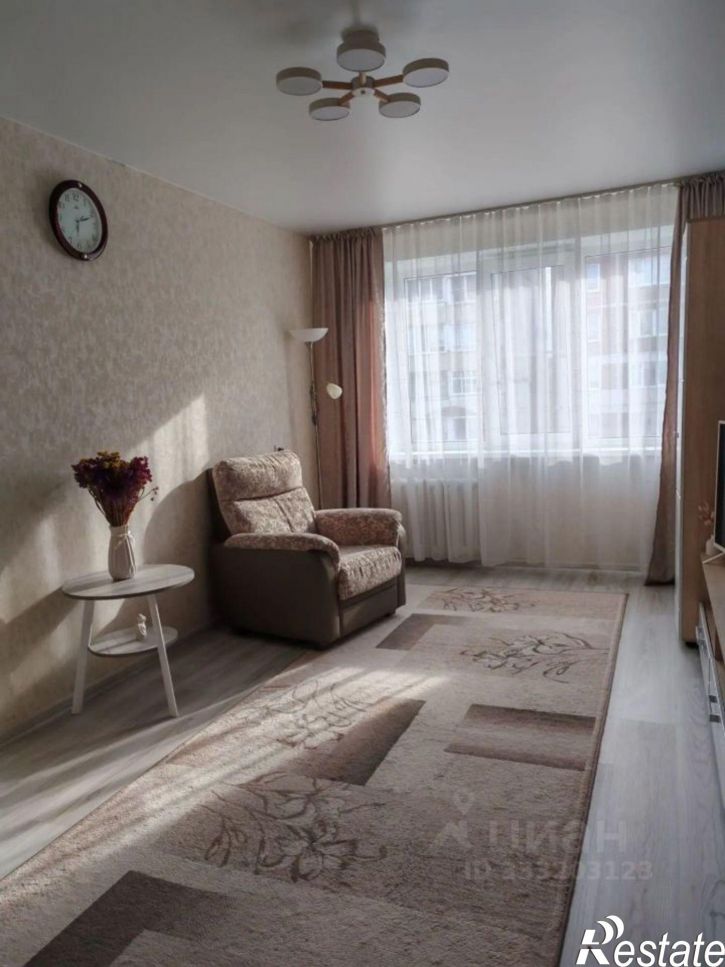 1-комн квартира Псков, Рижский проспект, 79А
