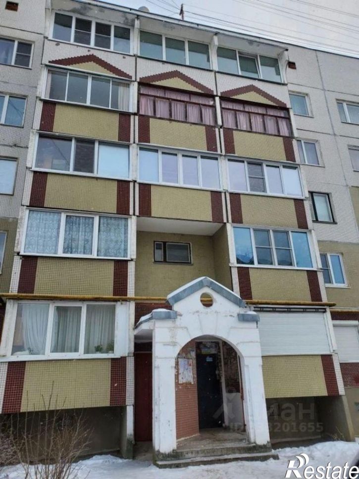 1-комн квартира Псков, улица Рокоссовского, 30