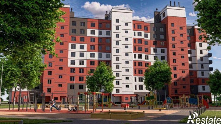 1-комн квартира в новом доме ул Пражская, 8/12,  д. 8/12