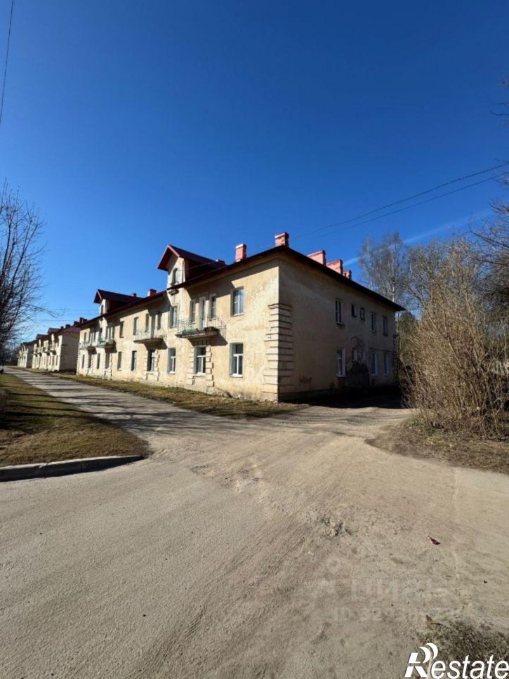 3-комн квартира Порхов, проспект Ленина, 10
