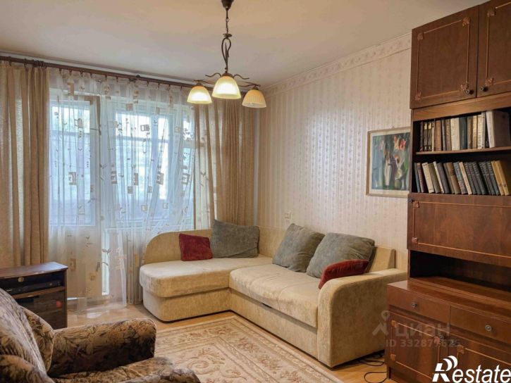 2-комн квартира Псков, проспект Энтузиастов, 5