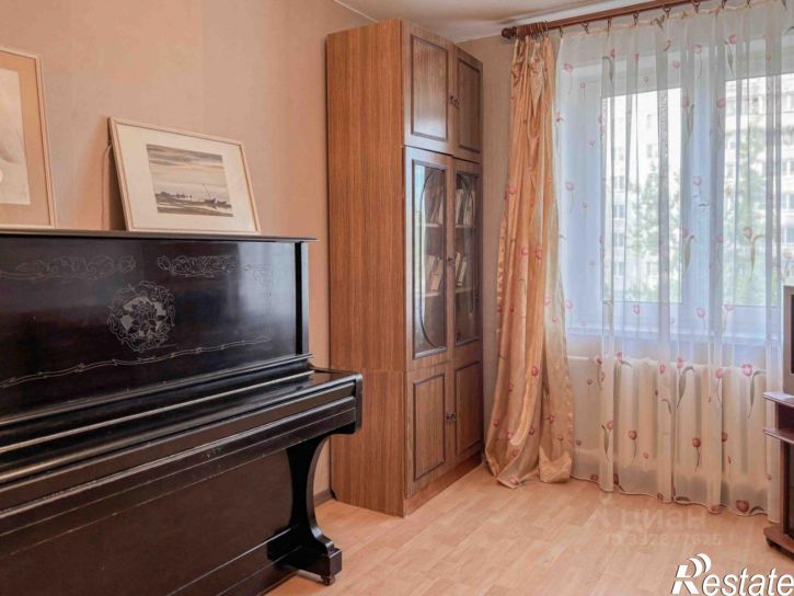 2-комн квартира Псков, проспект Энтузиастов, 5