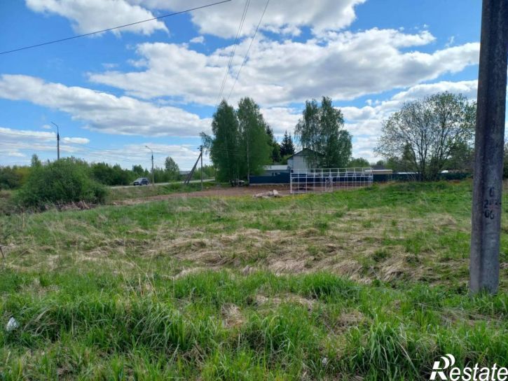 Земельный участок Юбилейная улица