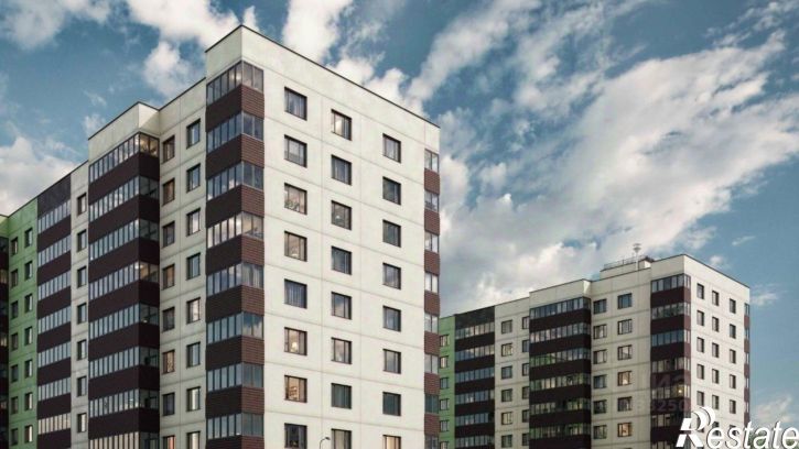 1-комн квартира в новом доме деревня Борисовичи