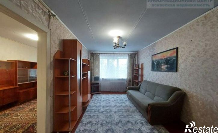 3-комн квартира Псков, улица Труда, 39