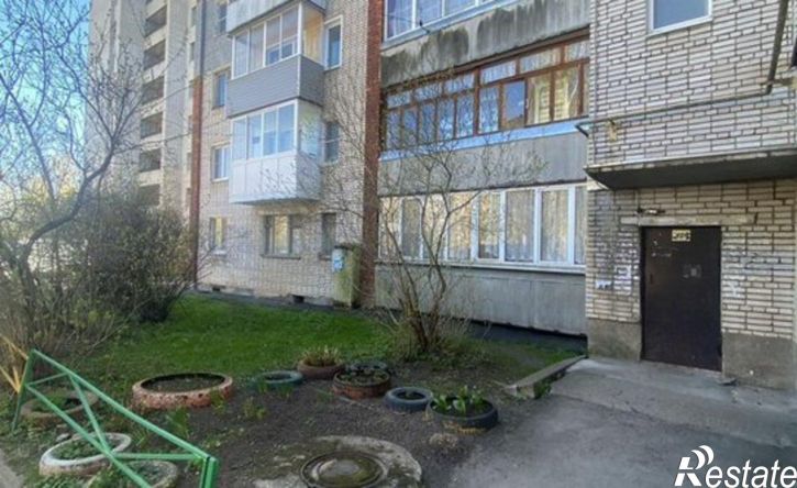 3-комн квартира Великие Луки, Рабочая улица, 3