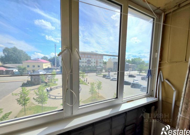 1-комн квартира Печоры, площадь Победы, 4