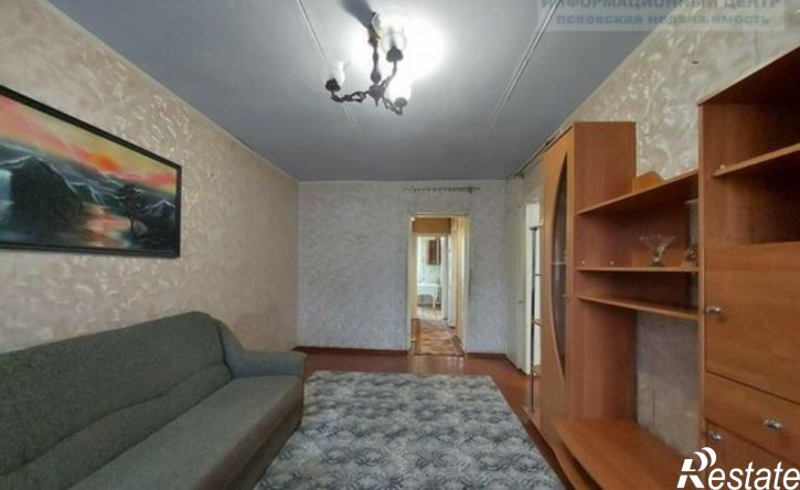 3-комн квартира Псков, улица Труда, 39