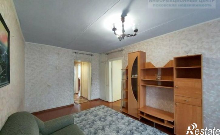 3-комн квартира Псков, улица Труда, 39