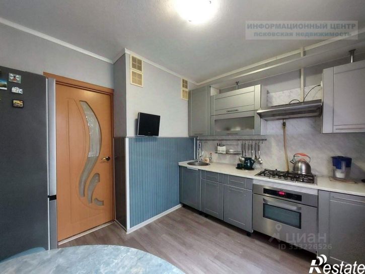 2-комн квартира Псков, Госпитальная улица, 17