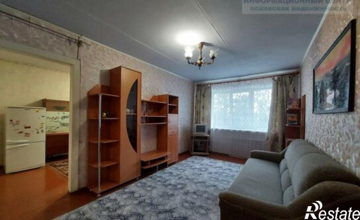 3-комн квартира Псков, улица Труда, 39