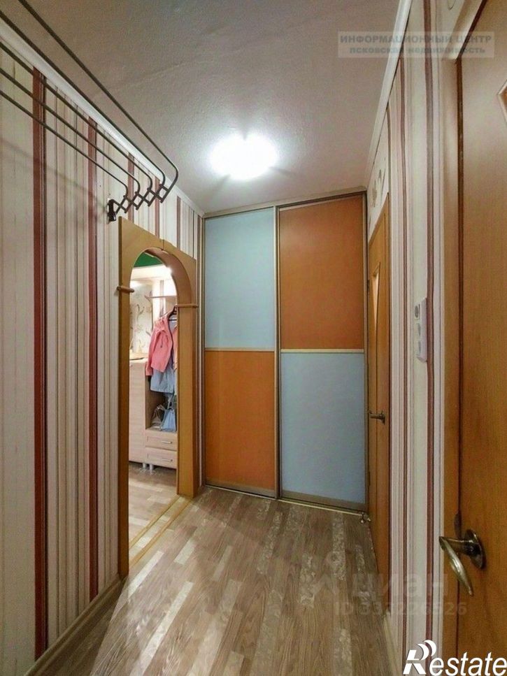 2-комн квартира Псков, Госпитальная улица, 17