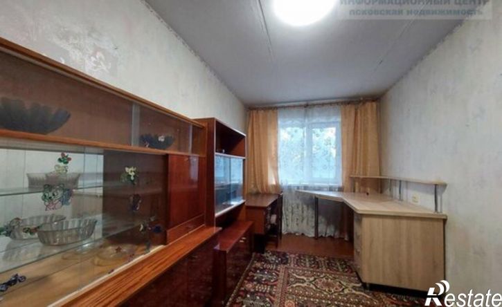 3-комн квартира Псков, улица Труда, 39