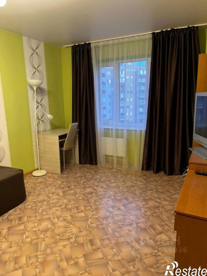 1-комн квартира Псков, улица Труда, 50