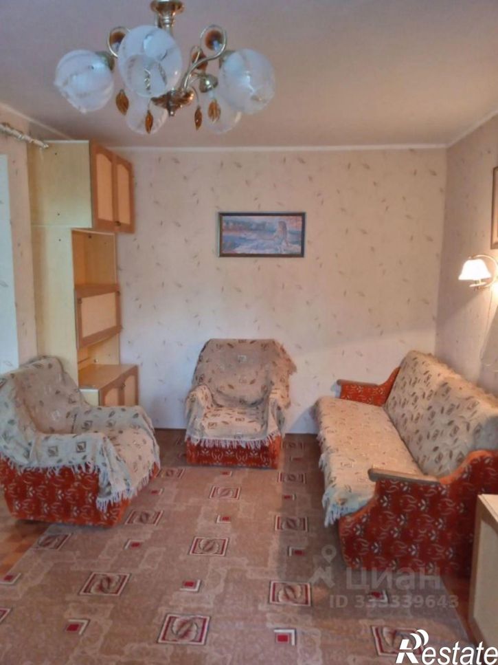 2-комн квартира Псков, Рижский проспект, 47