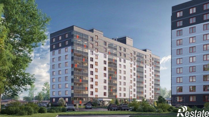 3-комн квартира в новом доме Инженерная улица