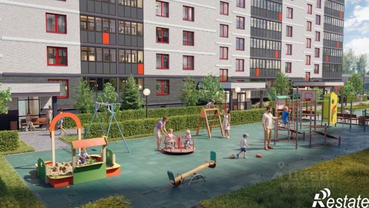 3-комн квартира в новом доме Инженерная улица