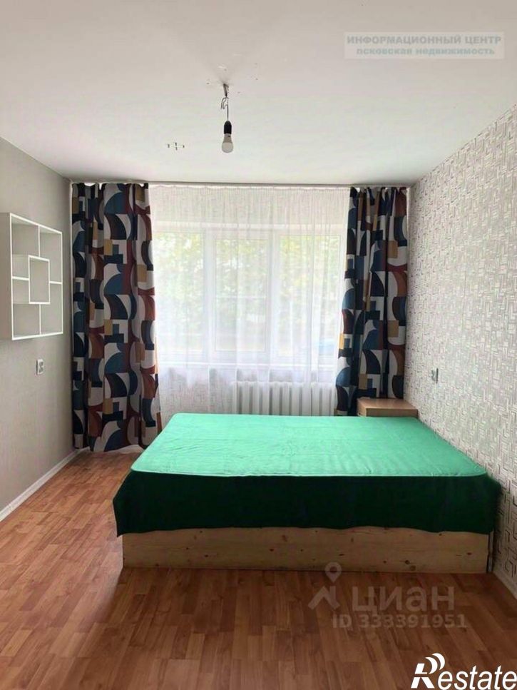 1-комн квартира Псков, Звёздная улица, 10