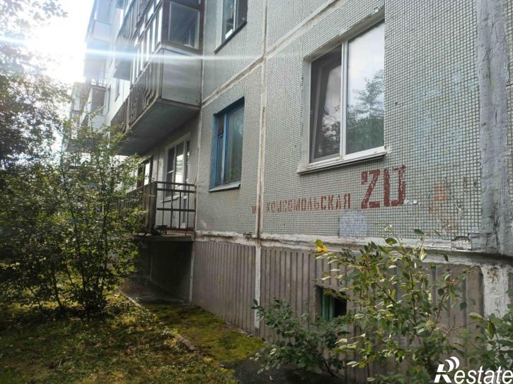 2-комн квартира ул Комсомольская, 20,  д. 20