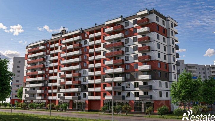 1-комн квартира в новом доме деревня Борисовичи