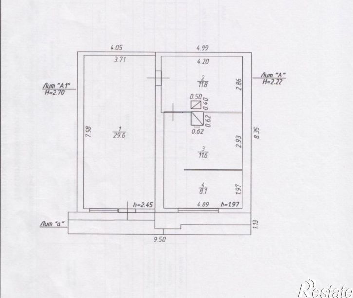 Отдельное здание ул Коммунальная, 36А,  д. 36А