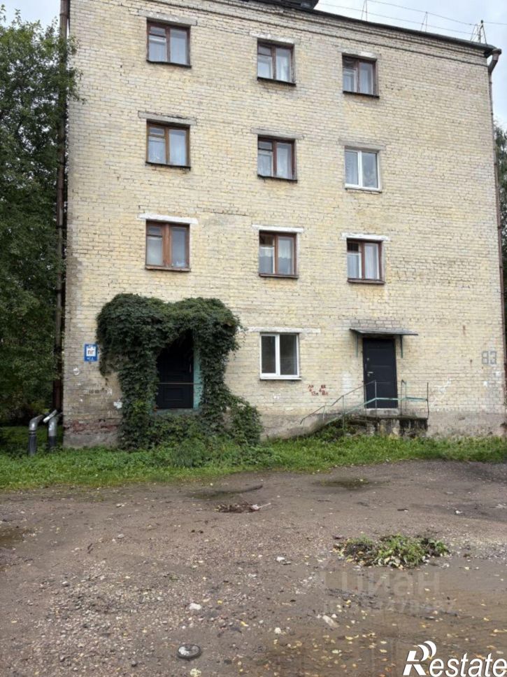 3-комн квартира Псков, улица Николая Васильева, 83