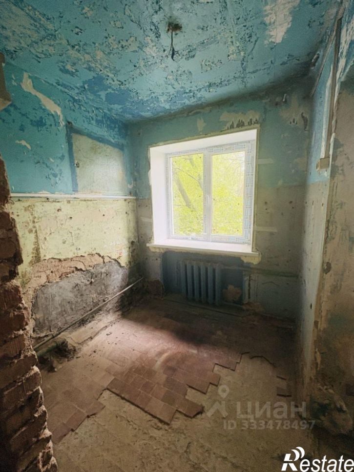 3-комн квартира Псков, улица Николая Васильева, 83
