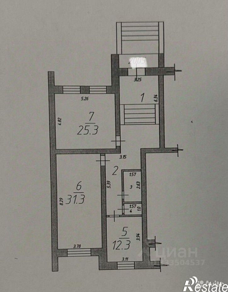 2-комн квартира Великие Луки, Псковская обл.