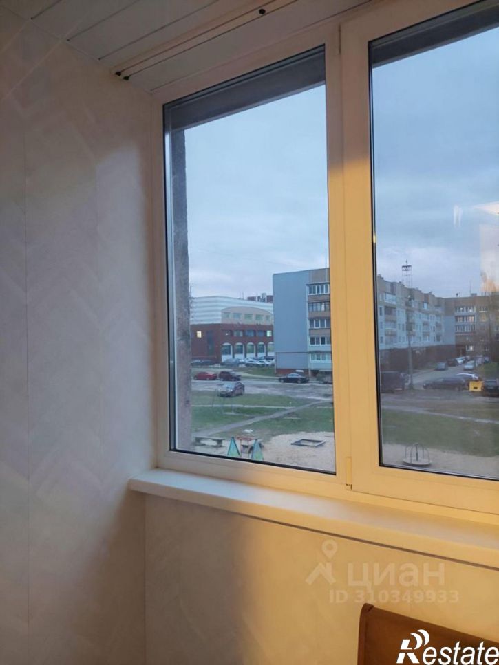 1-комн квартира Псков, улица Байкова, 10