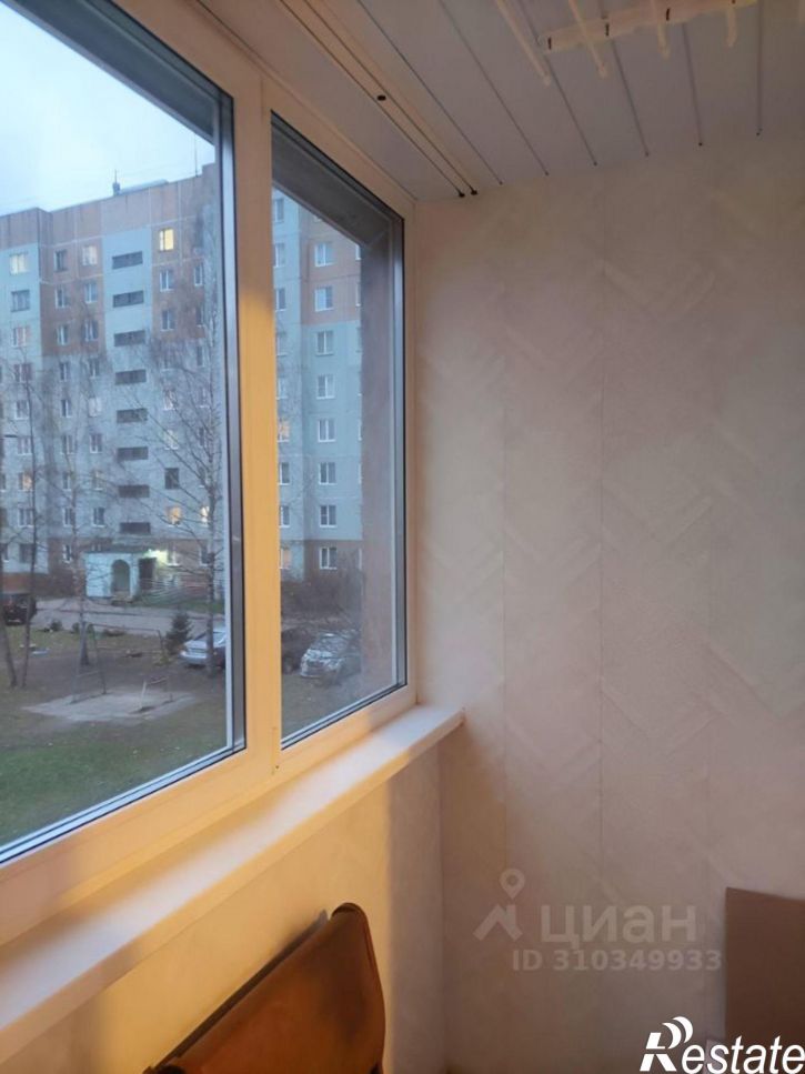 1-комн квартира Псков, улица Байкова, 10