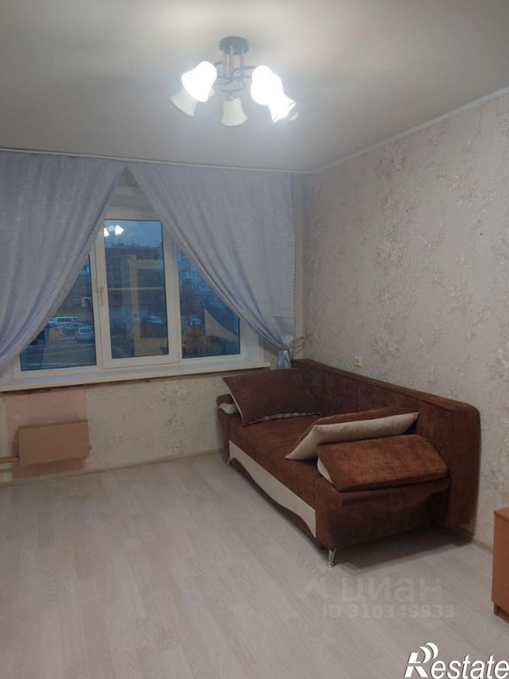 1-комн квартира Псков, улица Байкова, 10