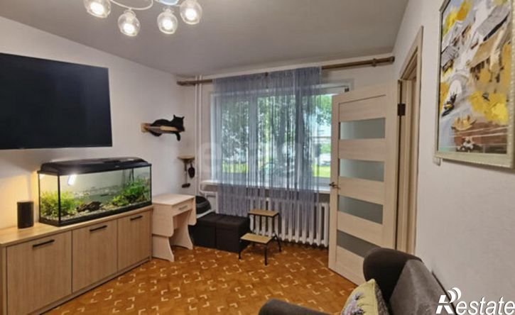 1-комн квартира Псков, Рижский проспект, 45