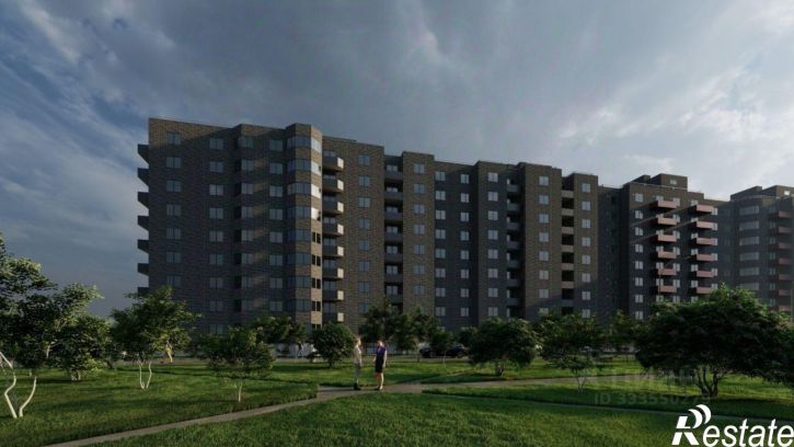 1-комн квартира в новом доме ул Михаила Егорова, 6А,  д. 6А