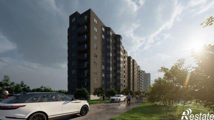 1-комн квартира в новом доме ул Михаила Егорова, 6А,  д. 6А