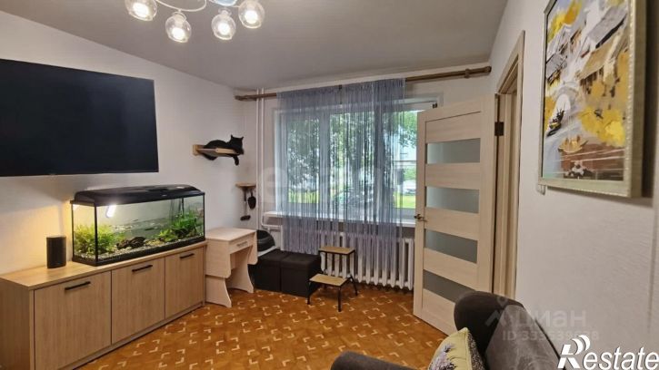 1-комн квартира Рижский проспект, 45,  д. 45