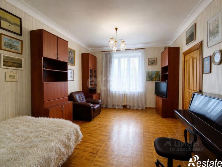 3-комн квартира улица Яна Фабрициуса, 22,  д. 22