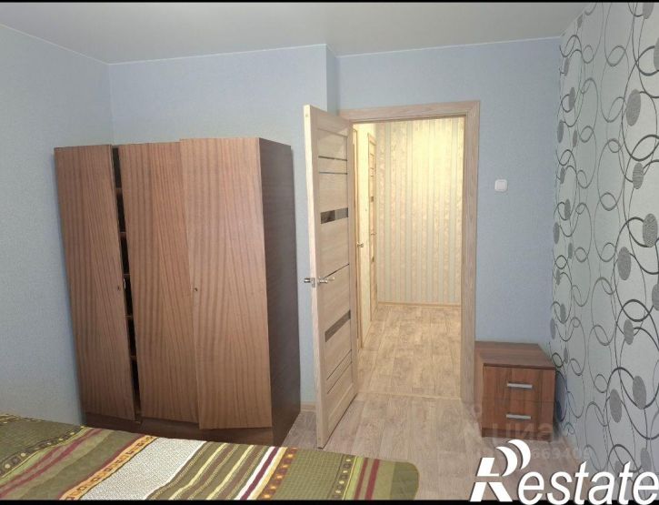 2-комн квартира Октябрьская улица, 2,  д. 2