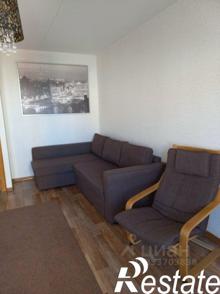 1-комн квартира Рижский проспект, 91А,  д. 91А