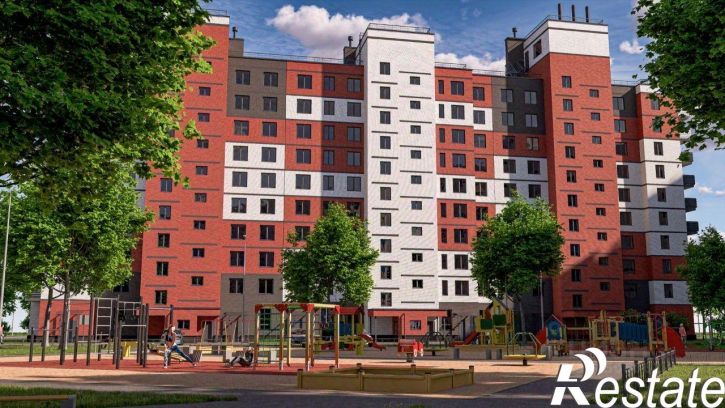 1-комн квартира в новом доме деревня Борисовичи