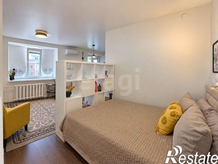 1-комн квартира улица Михаила Егорова, 6А,  д. 6А