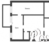 3-комн, 62кв м, этаж 4/5 Пригородная улица, 8